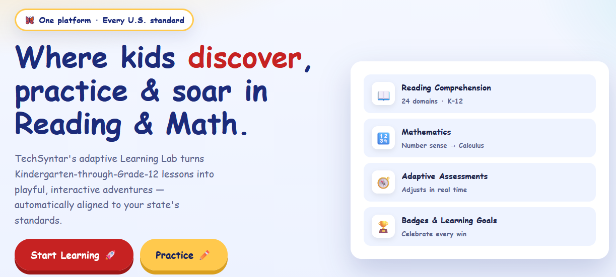 K-12 Learning Lab